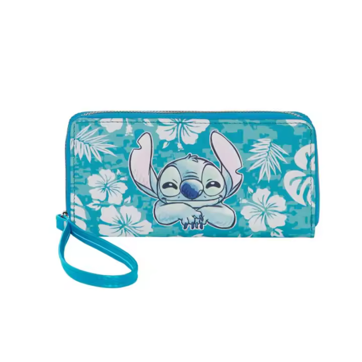 Cartera billetera Lilo y Stitch Aloha Disney - KARACTERMANIA - 1