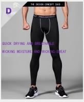 Conjunto De Deporte Para Hombres Ropa De Entrenamiento Absorbe La Sudoridad Secado Rápido Equipación Profesional Para Correr Por La Mañana - details 8