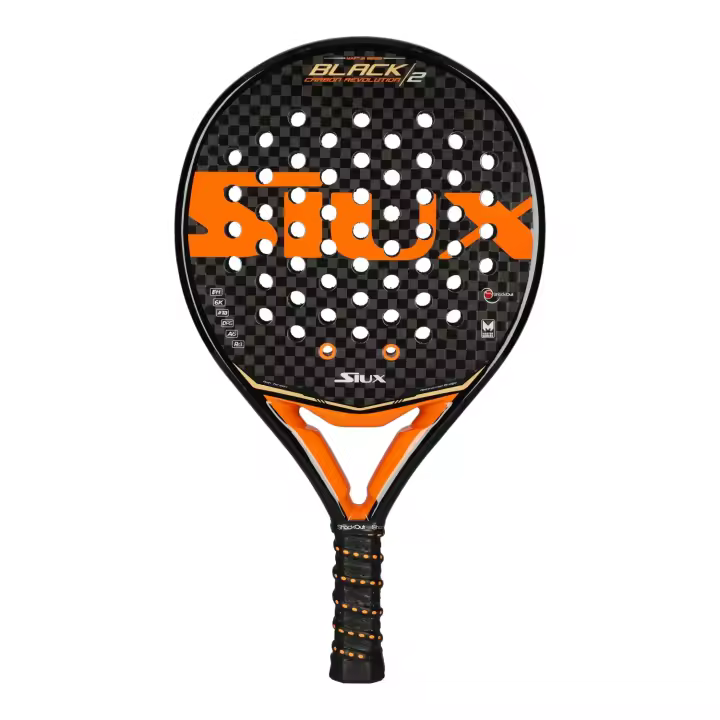 Siux Black Carbon Revolution 2 Rojo - 1