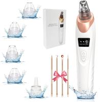 Aspirador de poros facial con 5 sondas, eliminador de puntos negros, recargable por USB, herramienta eléctrica para eliminar el acné, limpiador de poros faciales, regalo para mujeres, regalo para el día de la madre - details 4