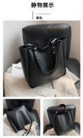 Bolso De Hombro Para Mujer Estilo Retro Minimalista Y Elegante 2025 Nueva Gran Capacidad Bolsa De Bajo El Brazo Estilo Japonés Bolsa De Comercio - details 15