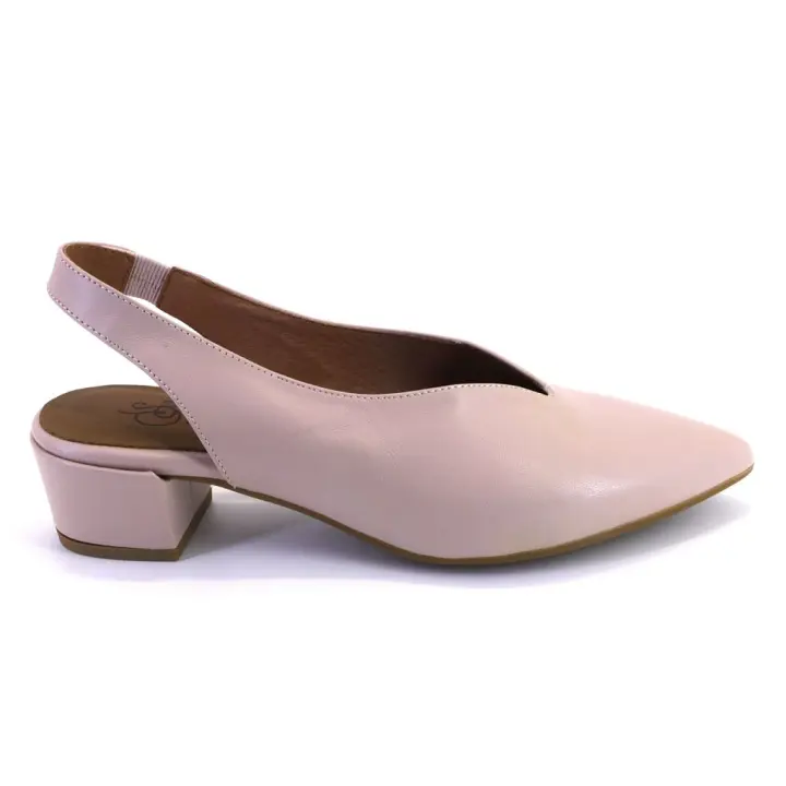 SALONISSIMOS ALBA C.13 Zapatos de mujer rosa PIEL 523 - 1