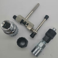 Herramientas De Reparación De Bicicleta Herramienta De Corte Y Rompe Cadena Herramienta De Extracción De Eje De Bicicleta MTB Herramienta De Remoción De Engranaje - details 27
