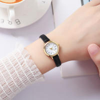 Reloj De Mujer Simple Y Lujoso De Cuero Diseño De Lujo Reloj De Pulsera De Cuarzo Para Damas Reloj Mujer Pequeño Dial Redondo Reloj De Pulsera De Moda Para Mujeres - details 4
