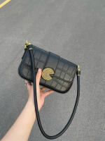 Bolso De Hombro Para Mujer Estilo Francés Retro Personalizado De Lujo Nuevo 2024 Bolso Cruzado Pequeño De Armpita Fino Material PU Con Forro De Poliéster - details 2