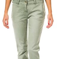 MET-Pantalón largo de corte recto 70DBF0196 para Mujer