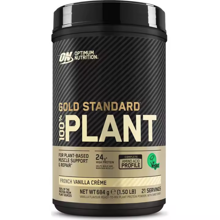Optimum Nutrition Gold Standard Plant 684gr Apoya la recuperación muscular  Aporta aminoácidos esenciales - 1