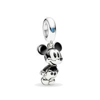 Nuevos Pendientes De Serie De Dibujos Animados Mickey Y Minnie Para Hombres Y Mujeres Joyería Clásica Para Fiestas Regalos De Moda Hechos De Cobre Y Circonita AAAAA - details 4