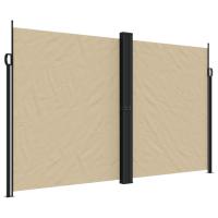vidaXL Toldo lateral retráctil 200x1200 cm Color Negro, Crema, Azul - details 3