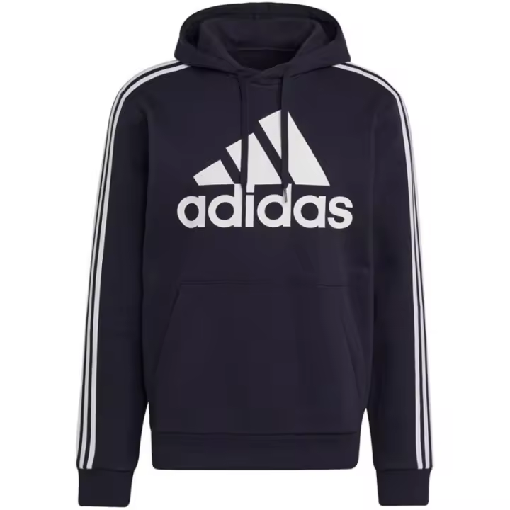 Adidas Essentials Hoodie M H14642 – Sudadera masculina con capucha y tejido cálido de la colección Essentials, ideal para entrenar en climas fríos o para el uso diario. - 1