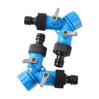 Conector Rápido De Vía Y Para Riego Jardín 3/4'' Hembra Válvula De Desviación Plástico Controlador De Agua Para Lavado De Coche - details 6