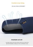 Zapatos Casuales Para Hombre Verano Suela De Goma Transpirable Antideslizante Zapatillas De Lona Ligera Y Planas Envío Gratis - details 7