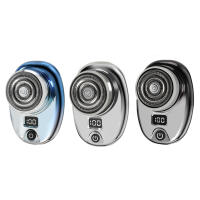 Afeitadora Eléctrica Mini Portátil Para Hombres Carga Rápida 1 Hora Pantalla Digital Afeitado Seco Y Humedo Acero Inoxidable - details 13