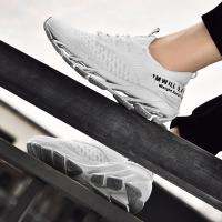 Zapatos De Correr Para Hombre Ligeros Y Comodables Zapatillas De Malla Transpirable Para Actividades Casuales Tênis - details 7