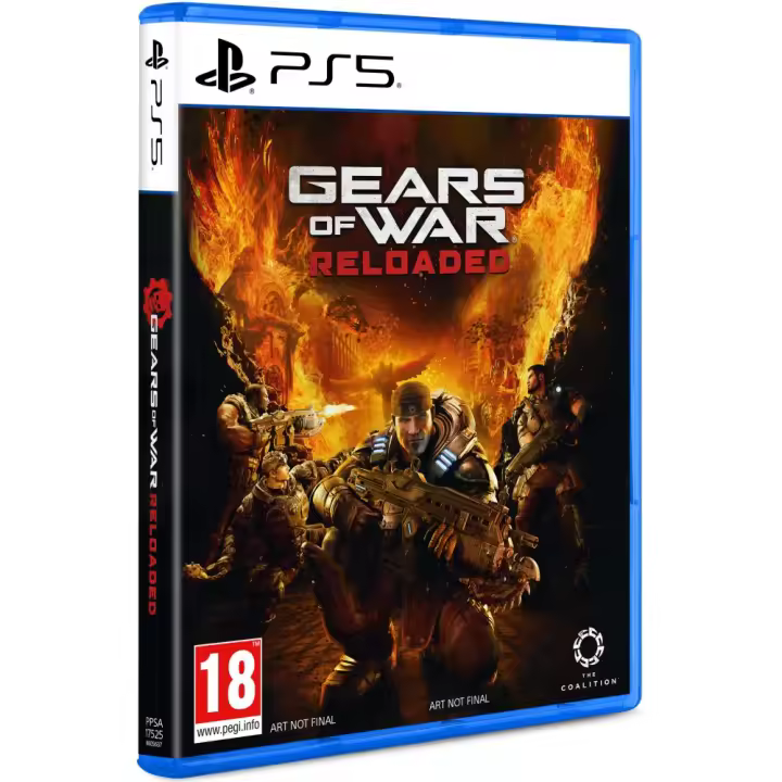 PREVENTA GEARS OF WAR RELOADED PS5 JUEGO FÍSICO PARA PLAYSTATION 5 VERSIÓN ESPAÑOLA GARANTÍA EUROPEA EU playstation - 1
