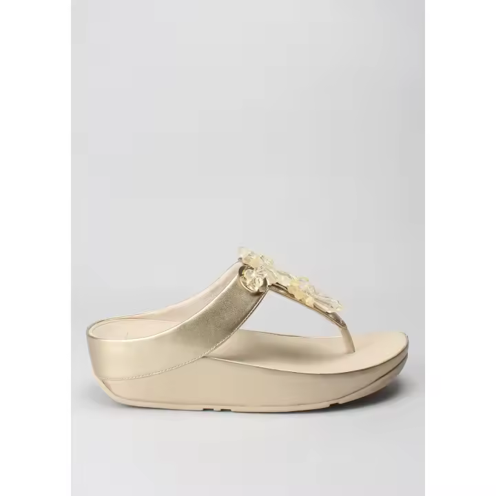 rumba starburst-bead metallic platino FITFLOP - 1