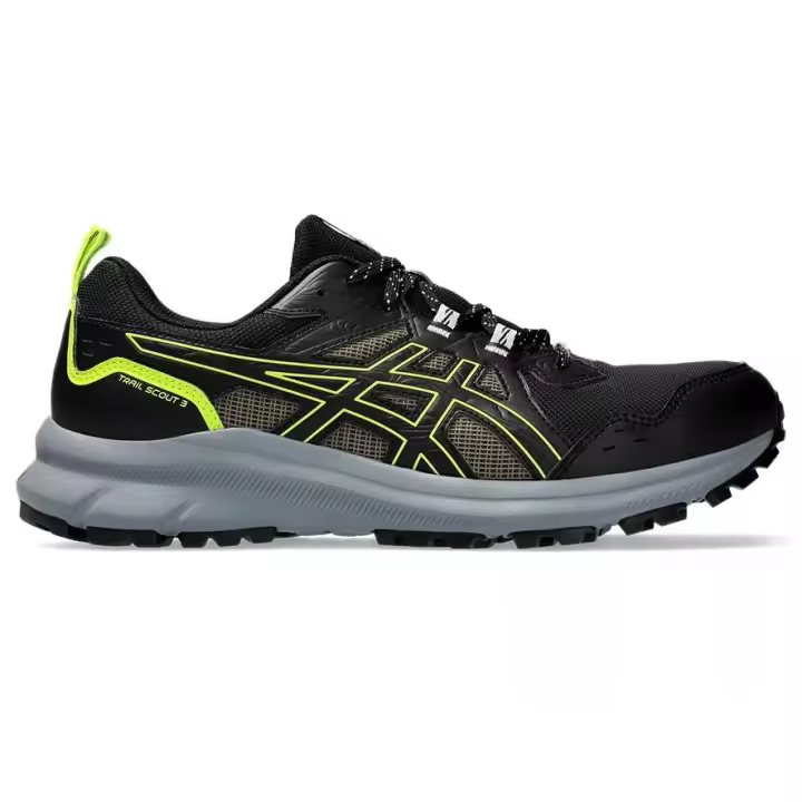 Zapatillas Asics Gel-Trail Scout 3 Yellow  Estilo y Rendimiento en Trail Running - 1