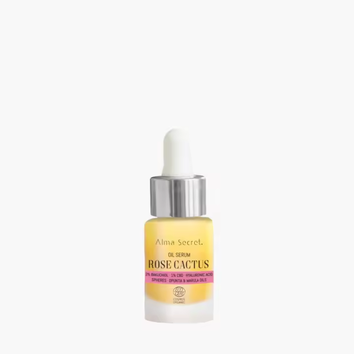 ALMA SECRET -  Sérum facial Rose Cactus 10ml | Renovación celular y fortalecimiento de la barrera cutánea | Piel revitalizada - 1
