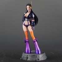Figura De Acción De Anime One Piece 28cm Nico Robin Nami Estatua De PVC Colección Decoración Juguetes Regalos Para Adolescentes Y Adultos - details 2