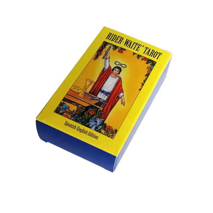 Verde - El Tarot del Jinete Español - Juego Educativo - Juego de Cartas - 8-11 Años - 1
