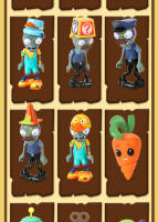 Juego De Figuras De Acción Plants Vs Zombies 2 10pcs Peashooter Mecha Roadblock Zombie Eggplant Ninja Silicona Suave Juguete Para Niños Regalo Para Niños - details 2
