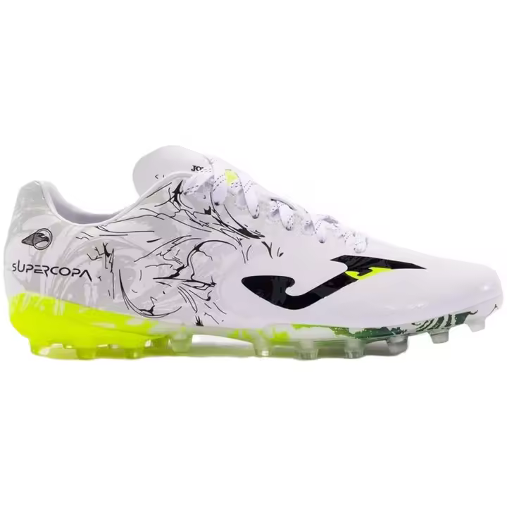 Botas de Futbol Joma Supercopa Uefa para hombre en color blanco - 1