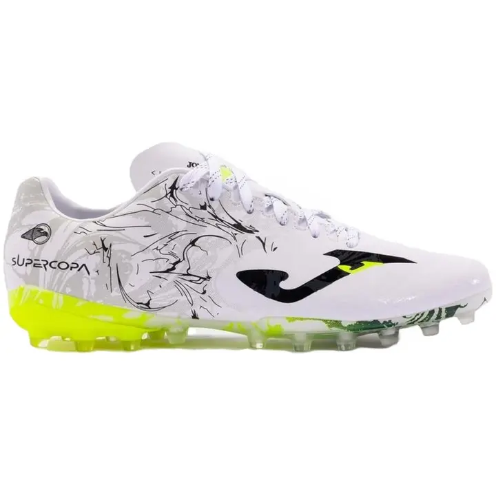 Botas de Futbol Joma Supercopa Uefa para hombre en color blanco - 1