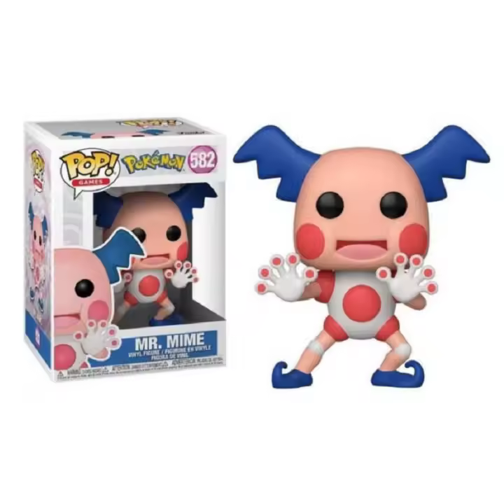 Funko Pop Pokémon Serie Animación Mr. Mine 582 - 1