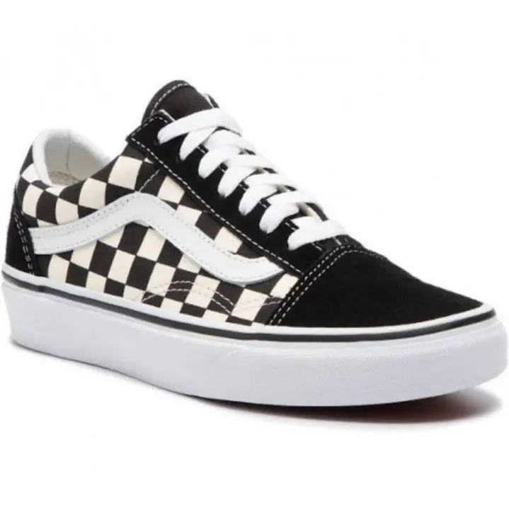 Zapatillas Vans Wm Ward Checkerboard Negro Beige Vn0A3Iun5Gx1 - 1