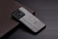 Funda De Lujo Para Motorola Edge 50 Fusion X50 Ultra 50 pro 5G Estilo Madera De Bambú Diseño Elegante Resistente a Arañazos Y Huellas Cubierta De Cuero TPU Doble Capa - details 17