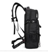 Mochila De Viaje Unisex 60L 80L Gran Capacidad Para Escalada Camping Exterior Trekking Banda De Mochila Durable De Nylon - details 13