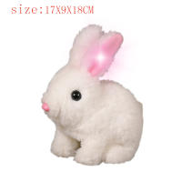 Muñeco De Peluche Interactivo Conejo Simulación Eléctrico Con Oídos Que Se Mueven Regalo De Navidad Para Niños Y Bebés Juguetes Electrónicos - details 5