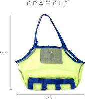 Bolsas de Playa de Malla grandes, juguetes de Arena y toallas para niños, Viajes A LA Piscina y La Playa, 45 cm x 45 cm - details 1