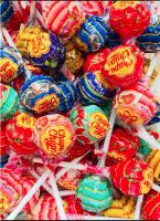 CHUPA CHUPS The Best of caramelos con palo surtidos sin gluten bolsa 120 unidades - details 0