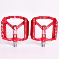 Pedales De Bicicleta MTB Ultralight De Aluminio L7U Material Con Rodamiento DU Para Montaña DH XC AM Tamaño 125*105*15MM - details 8
