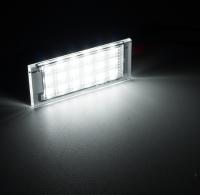 ANGRONG 2X Lámpara LED De Placa De Licencia CANBUS Para Renault Laguna Master Megane Trafic MK3 Luz Blanca Sin Advertencias De Error Peso 88g - details 2