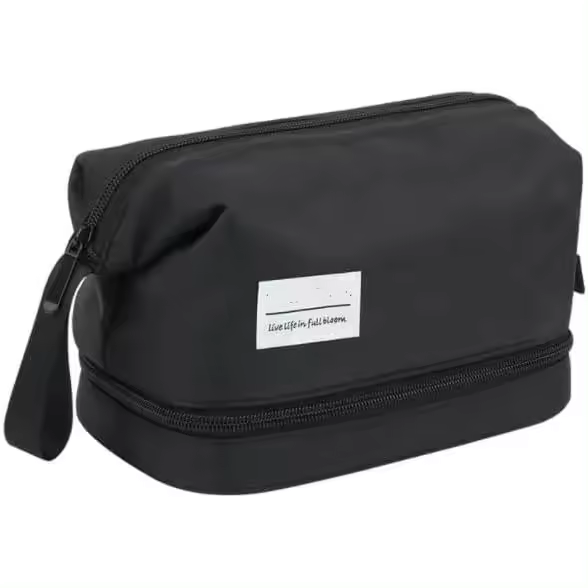 Bolsa de Cosméticos de Gran Capacidad, Organizador portátil de Maquillaje de Viaje, Organizador de - 1