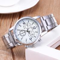 Reloj De Pulsera Analógico Neutro De Moda Con Correa De Acero Movimiento De Cuarzo Estilo Casual Y Fashion Dial De 40mm - details 14