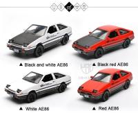Coche De Juguete a Escala 1/32 AE86 Initial D Con Sonido Y Luz Función De Retroceso Colección De Vehículos Simulados De Aleación Para Niños - details 5