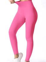 Leggings De Yoga Sin Costuras Cintura Alta Para Mujer Deporte De Encaje Fitness Ropa De Gimnasio Para Otoño E Invierno - details 17