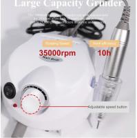 Máquina De Uñas Eléctrica 35000 RPM Conjunto De Taladro Para Manicura Y Pedicura Corte De Uñas Y Accesorios De Manicura - details 8