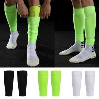 Calcetines De Protección Para Pierna Fútbol Calcetines Largos Protector De Pies Para Juego Al Aire Libre Material De Poliéster Para Adultos Mayores De 13 Años - details 1