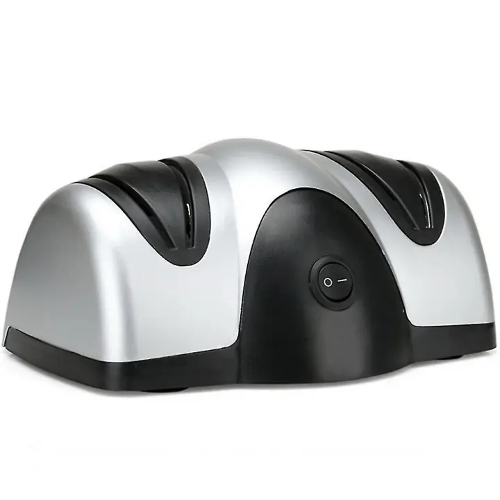 Afilador de cuchillos Eléctrico multifunctional profesional Para La Cocina, equipo de Apilado de alta calidad. Eléctrico de Cuatro tapas y Doble cabecero - 1