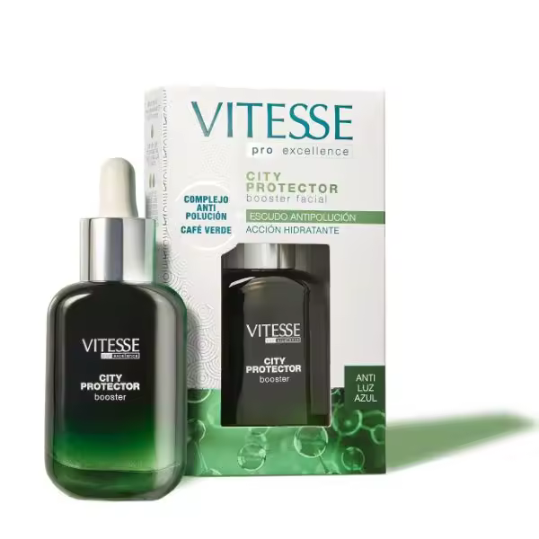 Booster Facial Vitesse - Protección Antipolución y Reducción de Arrugas - 1