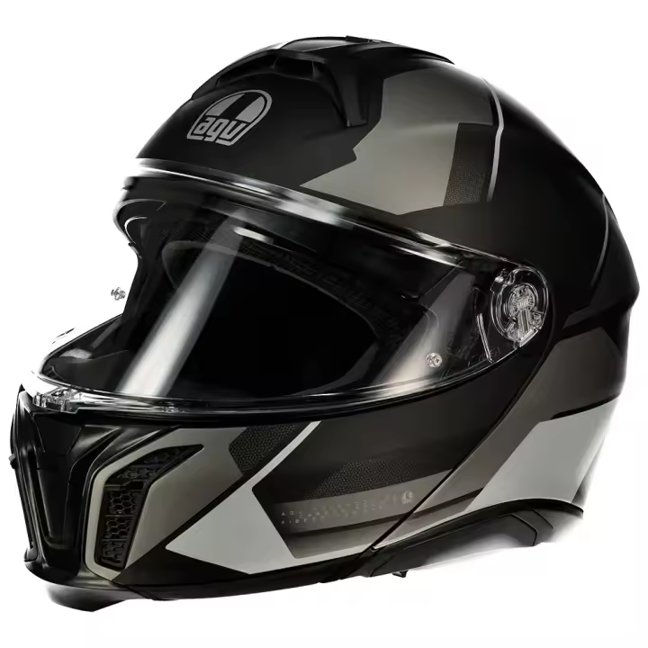 Agv Casco Modular Tourmodular Perception E2206 Multi Mplk - 1