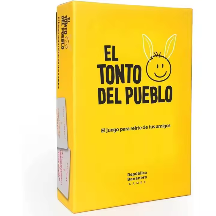 JUEGO EL TONTO DEL PUEBLO DE ZACATRUS - 1