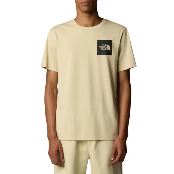 Men’s S/S Fine Tee GRAVEL - 1