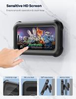Shower Phone Holder Waterproof - 480° Rotation Wall Mount Shower Phone Case, Anti-Fog, High Sensitive HD Touchscreen Shower Phone Mount- Black - details 2