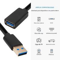 Cable De Extensión Macho a Hembra USB 3.0/2.0 Para Laptop PC PS4 Velocidad Rápida Extensión De 0.5/1/1.5/2/3M Accesorio De Computación - details 3