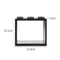 Acuario Mini Para Peces Y Reptiles Con Luz LED Caja Pila De Acuarios Cilíndricos Decoración De Paisaje De Algas Para El Hogar Y La Oficina - details 9